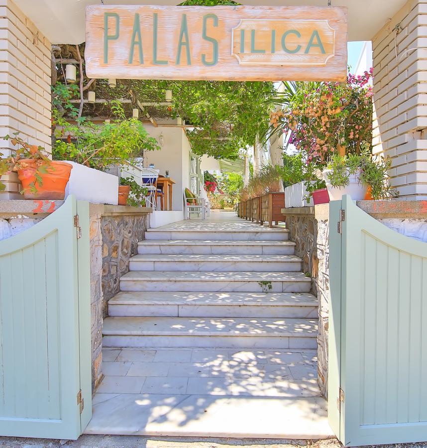 Palas Ilica Çeşme Exterior foto